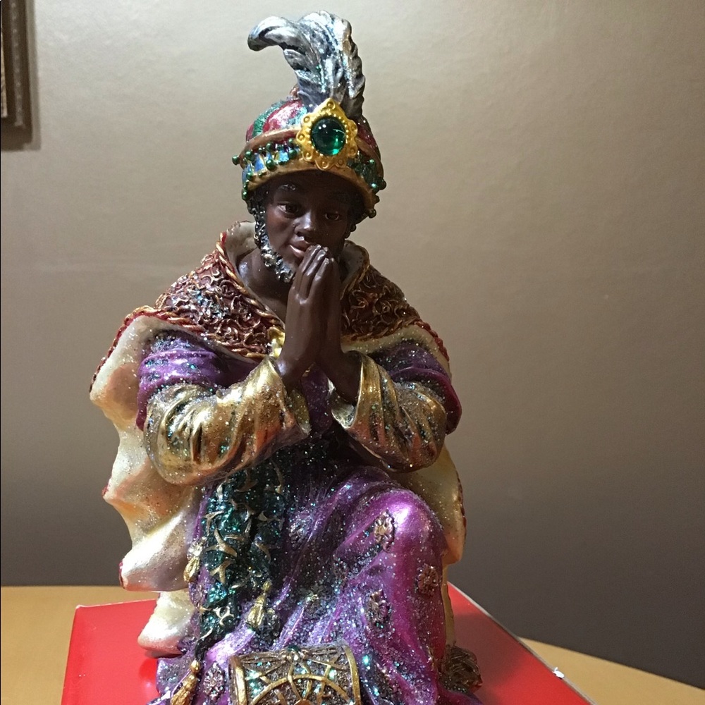 Balthazar Cold Cast Resin Figurine by Christopher Radko